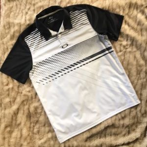 Men’s Oakley golf shirt